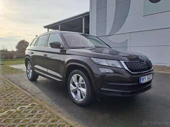 Škoda Kodiaq, 2.0TDI 110KW 4x4 VELMI PĚKNÉ