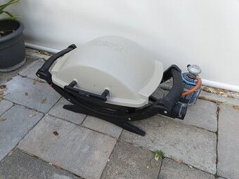 Grill Weber plynový pěkný stav