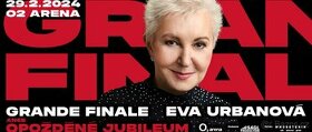 EVA URBANOVÁ, 29.2.24(čt), O2 Arena (2x VIP vstup)