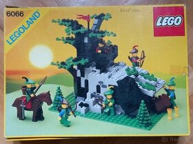 LEGO set 6066 Forestmen Castle i s krabicí (1987)