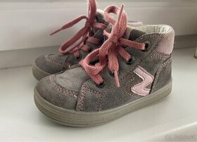Dětské kožené jarní boty Lurchi velikost 23 pěkný stav