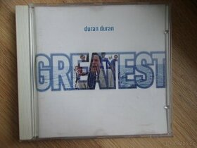 CD Greatest od Duran Duran