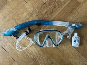 Potápěčské brýle a šnorchl SUBGEAR - 1