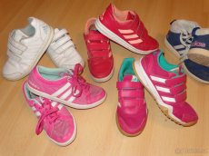 Dívčí tenisky - vše zn. Adidas, vel. 34 a 36 - ROZKLIKNĚTE - 1