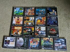 Hry PS1 PSX Playstation