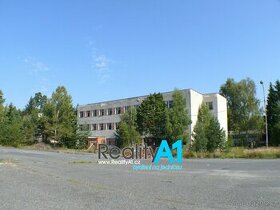 Pronájem výrobního objektu 1850 m2 - průmyslová zóna Ralsko - 1