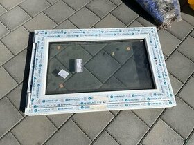 Plastové okno EXTRUPLAST 71x41 cm