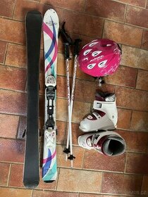 dívčí lyžařský set - 1