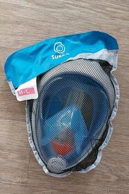 Maska Easybreath na šnorchlování potápění