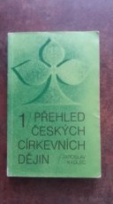 Přehled českých církevních dějin