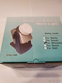 Aku přenosné LED světlo ULE1600 MILWAUKEE - 1