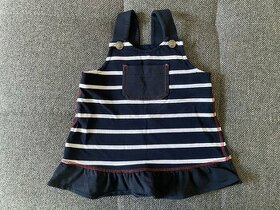 Letní šaty s laclem námořnické 12-24m