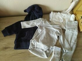 Balíček oblečení chlapeček 0-3 měsíce