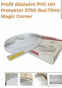 Profil dilatacni PVC UH protektor 3750 Magic corner 38m