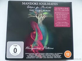 Mandoki Soulmates : Utopia for Realists - CD + Bluray  - 1