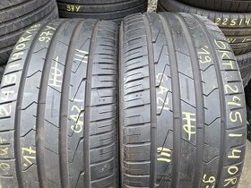 Prodám letní pneu 245/40/18 Hankook a Pirelli