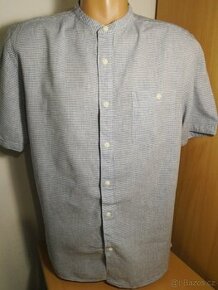 Pánská polo lněná košile George/L/2x60cm
