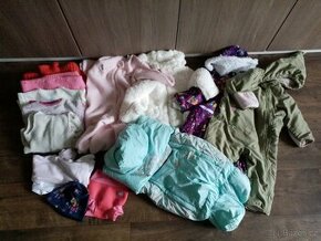 Dětské oblečení pro holčičku (1,5 - 2 roky)