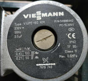 Čerpadlo ke kotli Wiessmann - 1