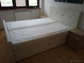 Dvoulůžková manželská postel