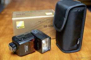 Blesk Nikon SB-600 - 1