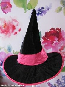 Karneval- čarodějný klobouk