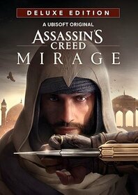 Assassins Creed Mirage Deluxe PC (AKCE)