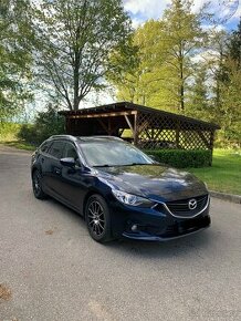 Mazda 6 GJ 2.2 D Combi Navi Xenony Alu 2015