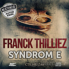 Syndrom E - Franck Thilliez (audiokniha - CD)