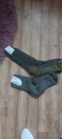 Prodám originální vojenské termo ponožky - 1