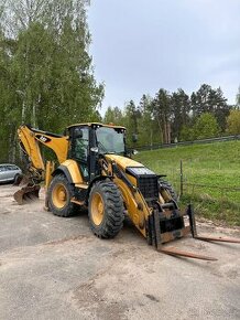 Caterpillar 444 /2018 joystic traktor bagr