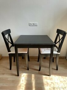 Stůl a židle Ikea