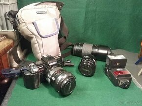 Fotoaparát analog Minolta 7000+28-85