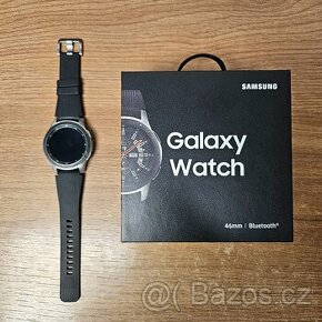 Samsung Galaxy Watch 46mm SM-R800 + nerez řemínek