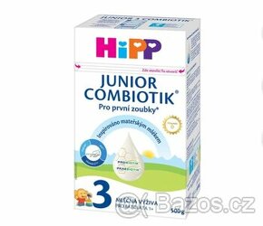 Hipp batolecí mléko Junior Combiotik 3