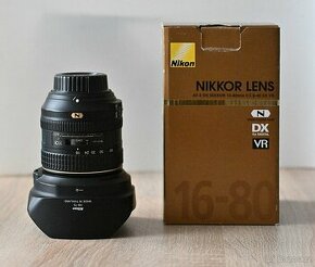 Objektiv Nikkor 16-80 f/2,8-4E ED VR