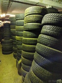 Párové pneumatiky na sezónu 250-400 kč/ks