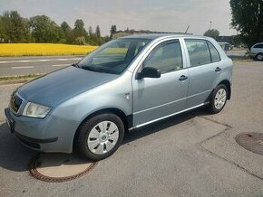 Škoda Fabia 1,4 MPI ČR 2.majitel