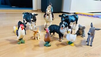 Zvířátka Schleich