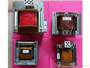 Tlumivky pro elektronkové zesilovače a přístroje