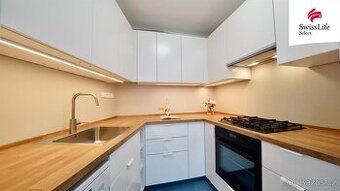 Pronájem bytu 3+kk 65 m2 Rezlerova, Praha