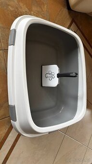 Kočičí záchod + lopatka
