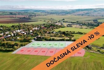 Prodej stavebního pozemku 850 m²