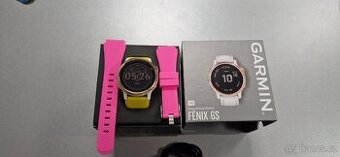 Garmin Fenix 6s pro rose gold