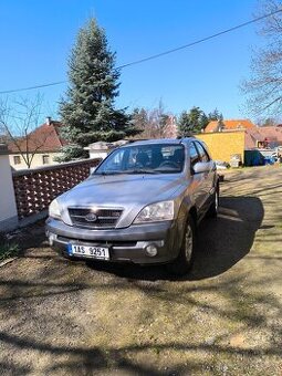 Prodám SUV Kia sorento rok výroby 2003 ,103 kW