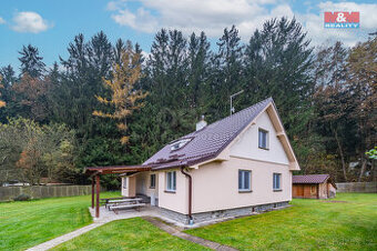 Prodej rodinného domu, 140 m², Planá nad Lužnicí, ul. Vrbová