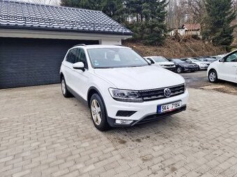 VW TIGUAN, 2.0 TDi (103 kW), 4x4, plný servis, tažné, DSG