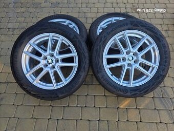 Alu kola letní sada 5x112 18" Kodiaq, Tiguan