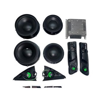Kompletní DYNAUDIO Sound system VW Tiguan R-Line 2011