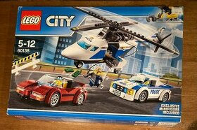 Lego 60138 Honička ve vysoké rychlosti